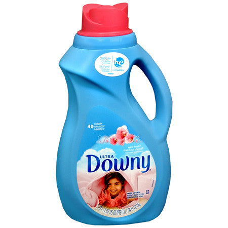 Downy Ultra Concentrated Fabric Softner 40 Loads, April Fresh, 34 Oz